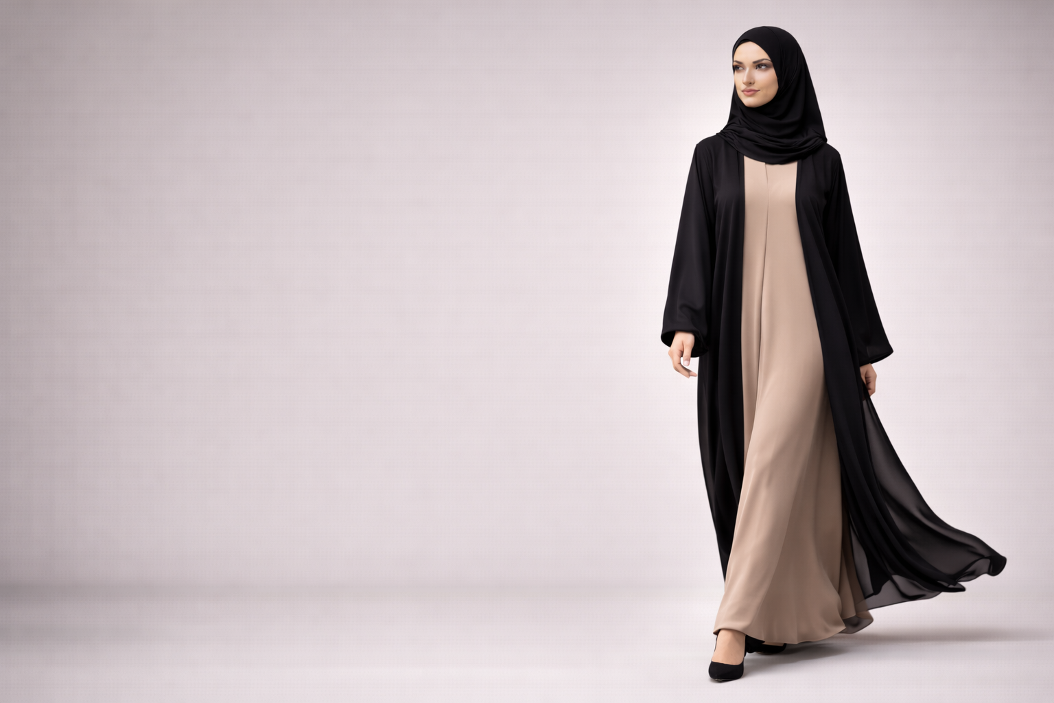 Open Abayas