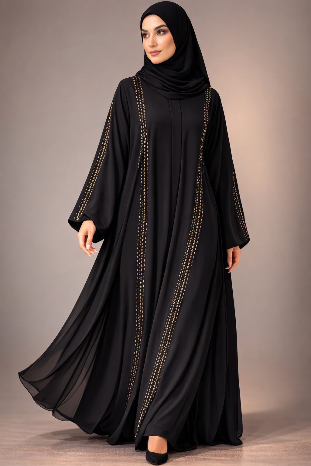 Noor Ember Abaya