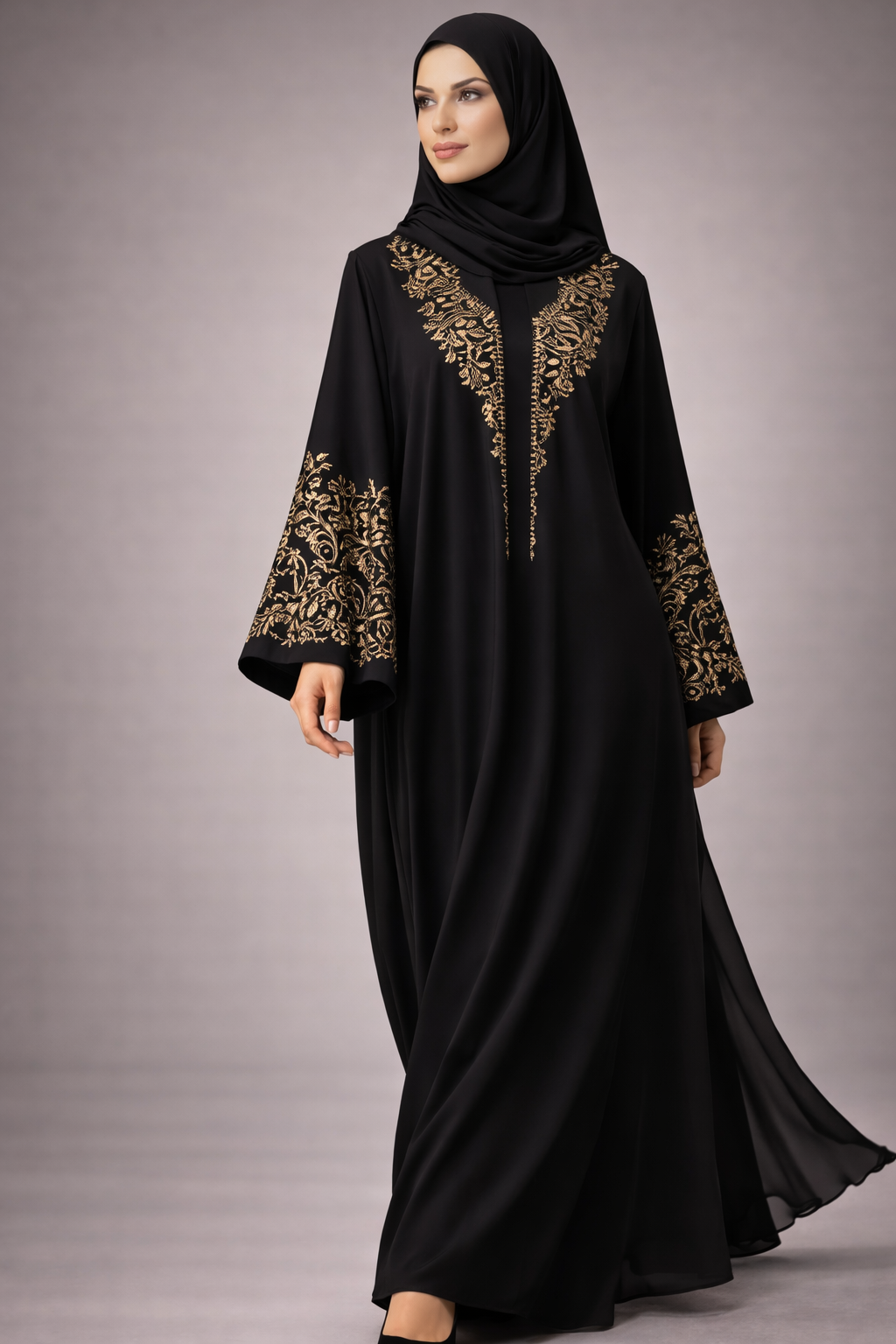 Amara Beige Layer Set